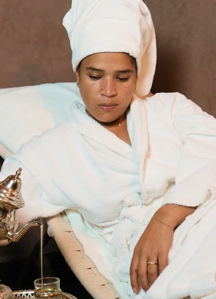 Soin Hydrafacial à Marrakech : l'oasis by nina