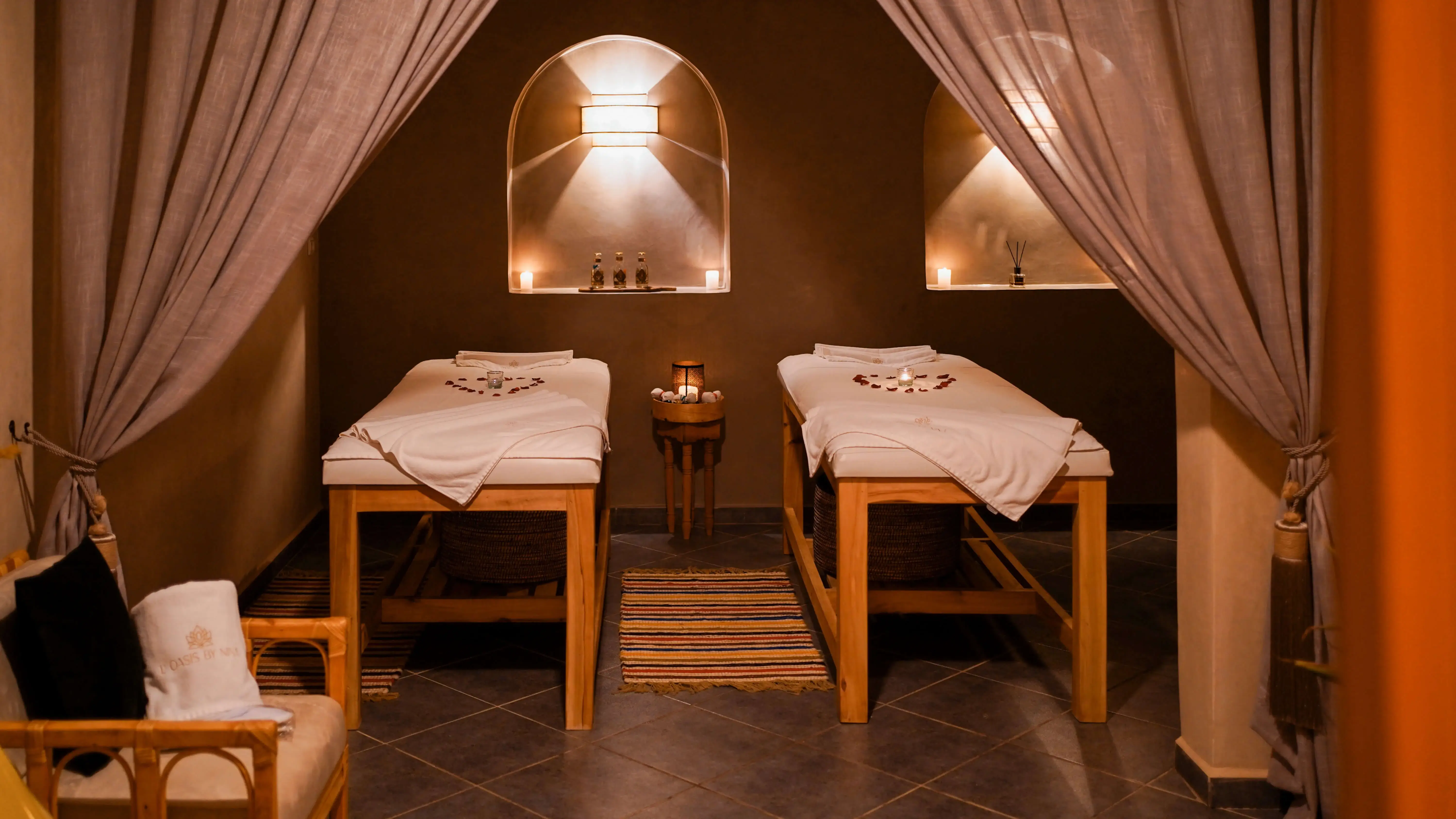Galerie - Espace Spa à Marrakech - L'Oasis By Nina