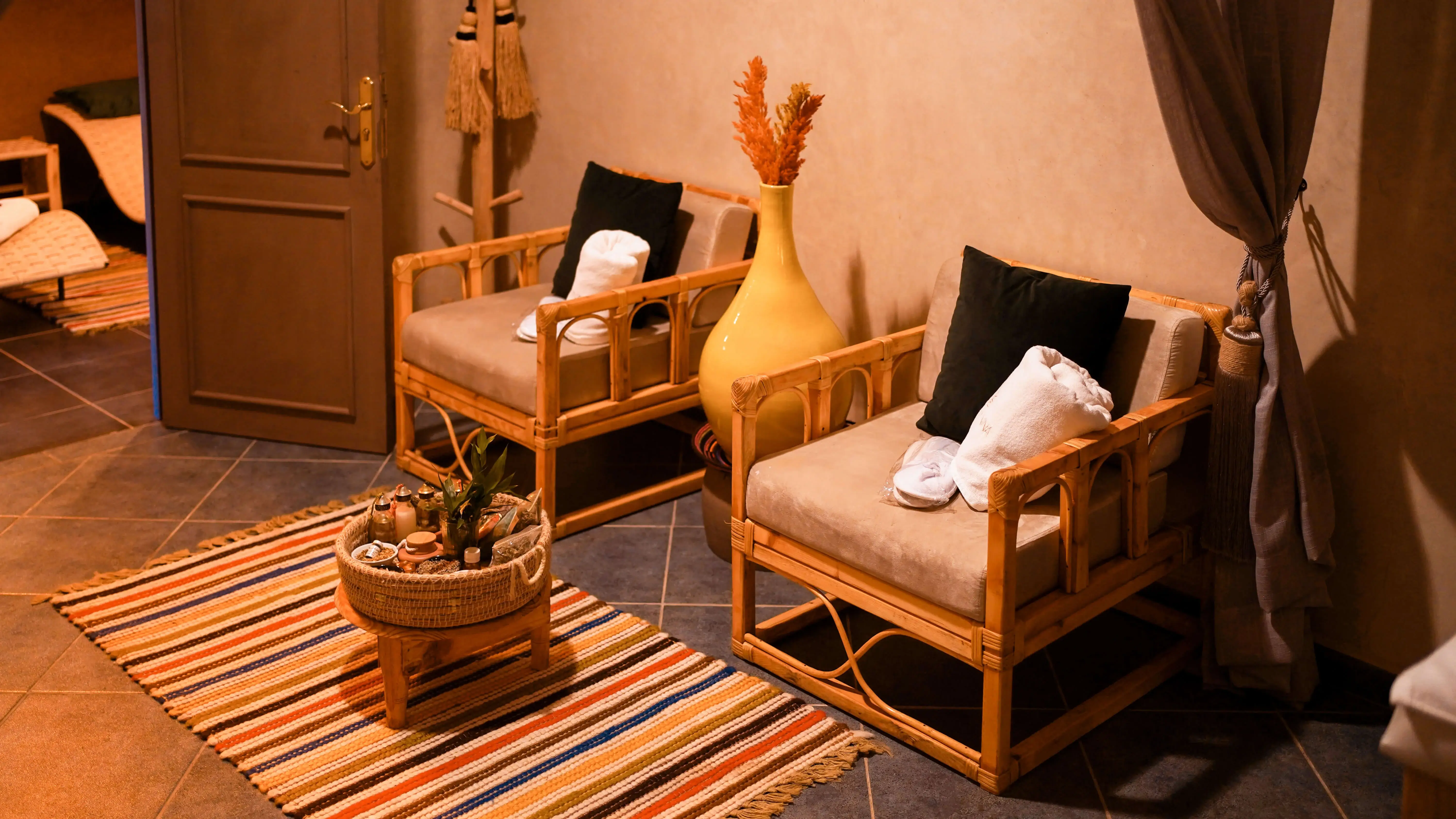 Galerie - Espace Spa à Marrakech - L'Oasis By Nina