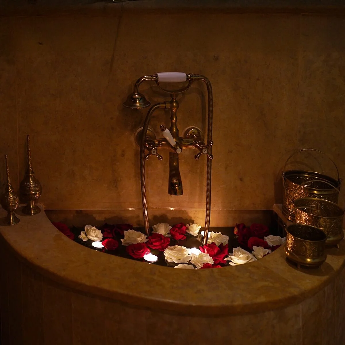 Galerie - Espace Spa à Marrakech - L'Oasis By Nina