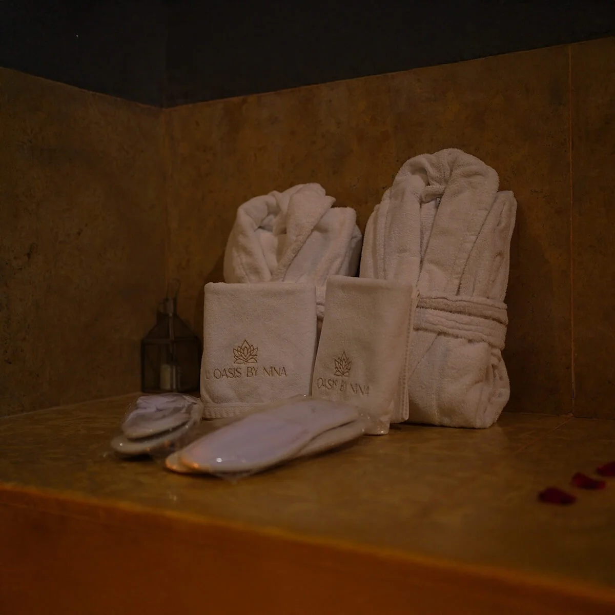 Galerie - Espace Spa à Marrakech - L'Oasis By Nina
